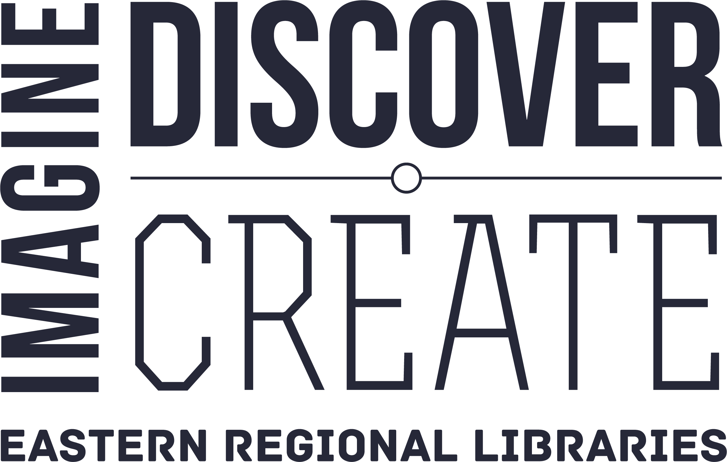 ERL_slogan_deep blue Greater Dandenong libraries logo
