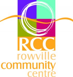 RCC cmyk gold type Rowville Community Centre logo