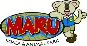 MARU_CMYK_Master Maru Koala and Animal Park logo