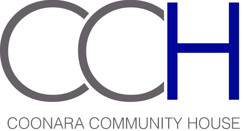 CCH logo standard – with text Coonara Community House logo