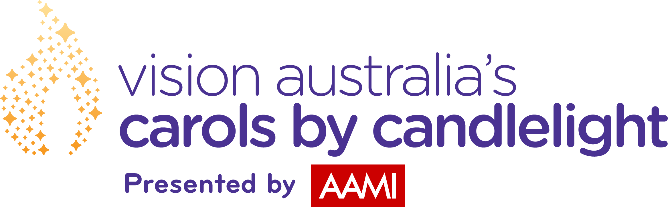 Vision Australia's Carols by Candlelight logo