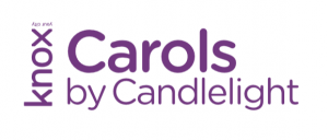 Knox Carols by Candlelight logo