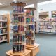 Interior of Hampton Park Library showing shelving with books