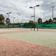 Eildon park Tennis CLub outdoor courts with lighting