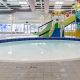 Gippsland Regional Aqautic Centre indoor leisure pool, toddler pool and aquaplay