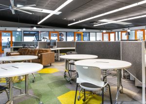 Co working space and offices at Eastern Innovation Business Centre