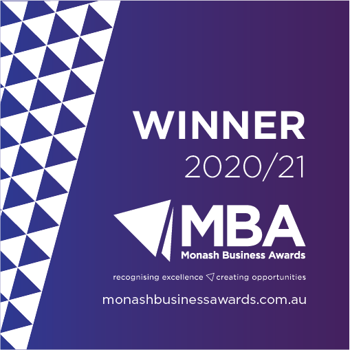 Monash Business Awards 2021/2021 Winner website image