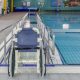 Hawthorn Aquatic and Leisure Centre indoor hydrotherapy pool with access ramp and water wheelchair