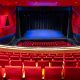Gippsland Perforning Arts Centre Auditorium with seating, stage and curtains