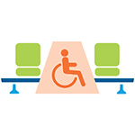 Wheelchair seating