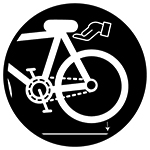 Drop (safety check on bike)