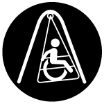 Wheelchair swing