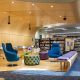 Camberwell Library sitting area with book shelves and books in the background