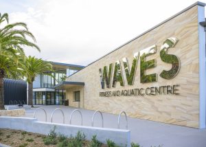 Exterior of Waves Fitness & Aquatic Centre