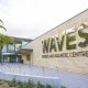 Exterior of Waves Fitness & Aquatic Centre