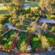 Birdseye view of Wembley Mini golf course