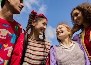 Group of young adults